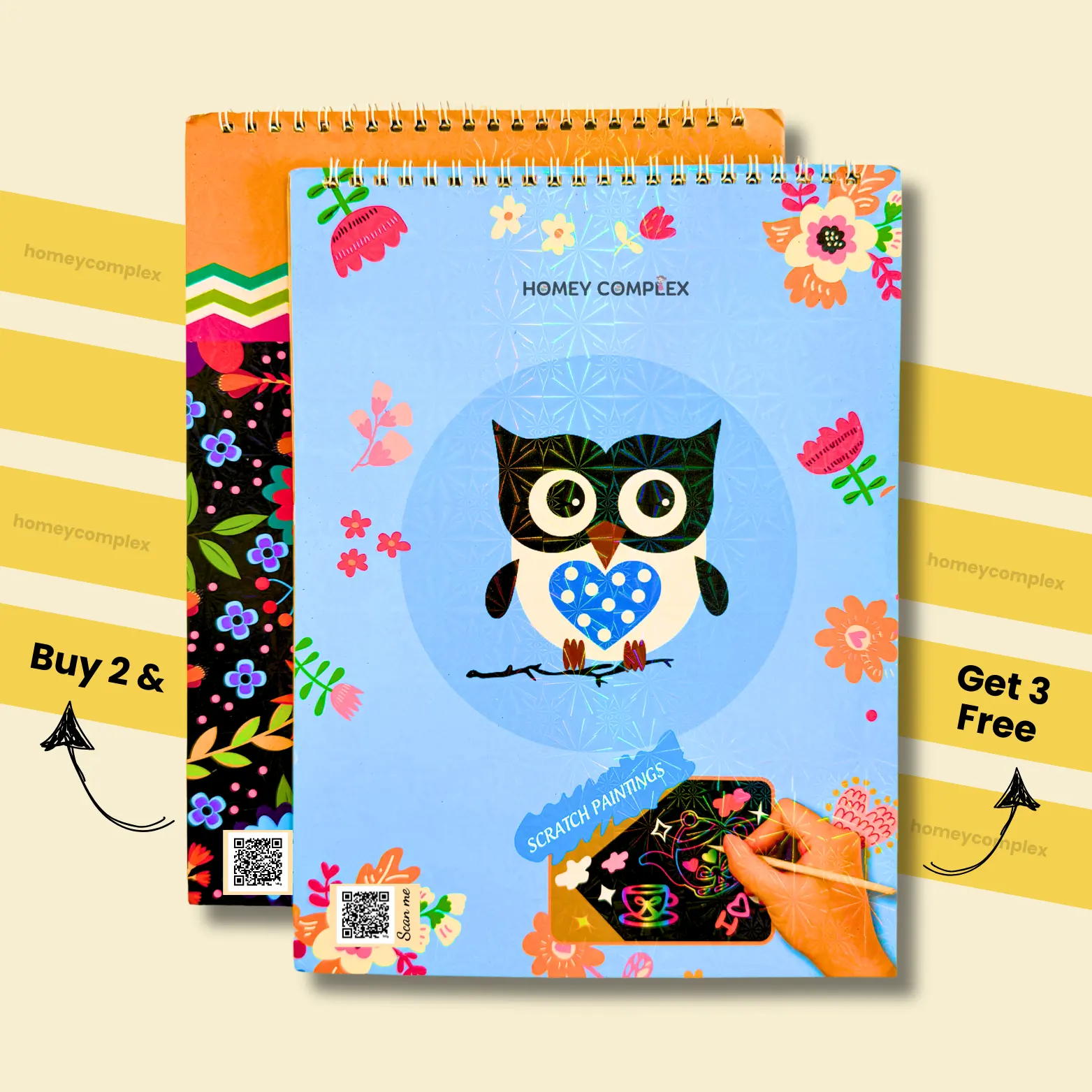 Magic Scratch Kit - Image 7